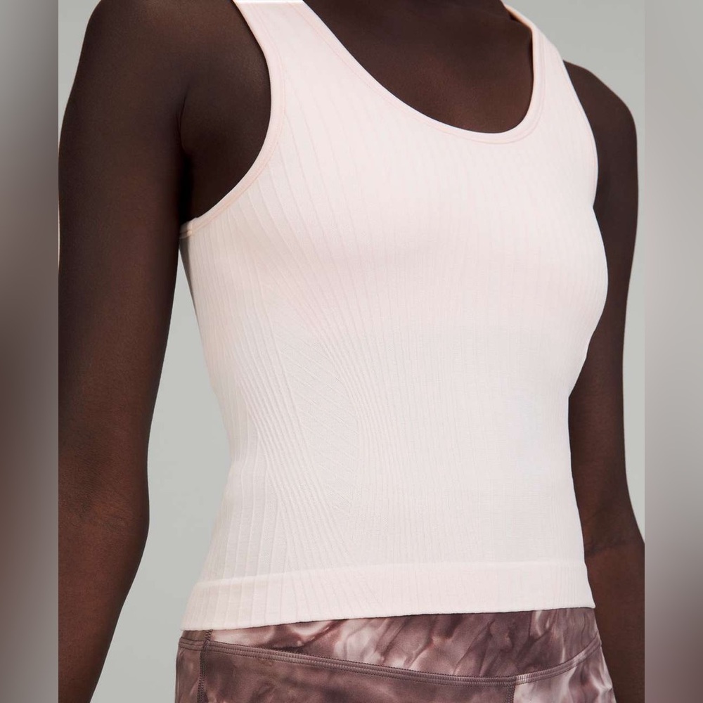Lululemon Ebb To Street Cropped Tank Top